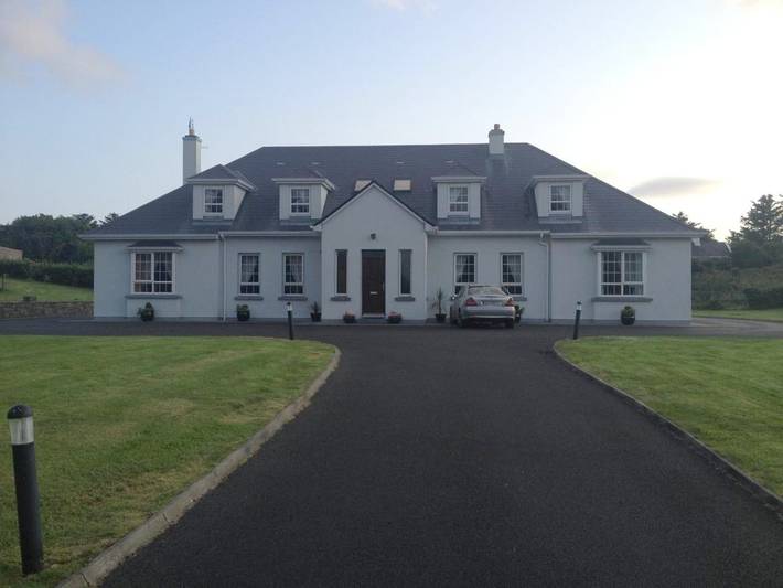 Chambre d’hôte pour 3 personnes, avec jardin et vue dans Ile D Achill