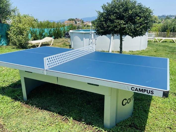 Casa rural para 11 personas, con Balcón y Terraza además de Jardín y Piscina en Villanueva de Arosa