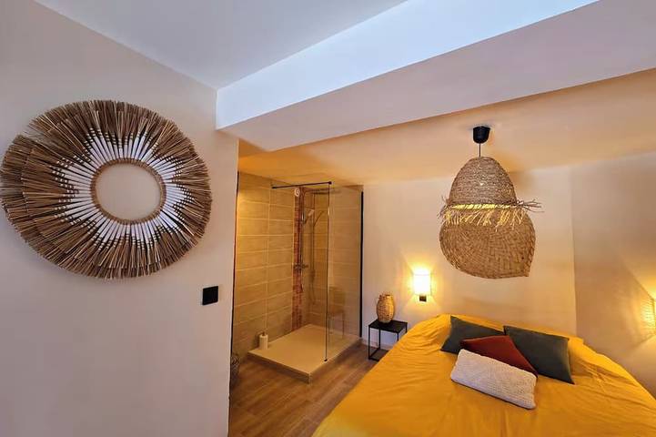 Apartamento entero, Mini Loft in the Country [La Mexi K-Line] [La Mexi K-Line in Entrecasteaux, Región Brignoles