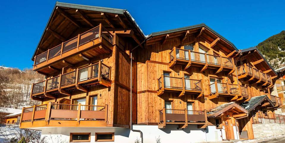 Ganze Wohnung, 3 Zimmer für 6 Personen in Champagny-en-Vanoise, Vanoise-Massiv