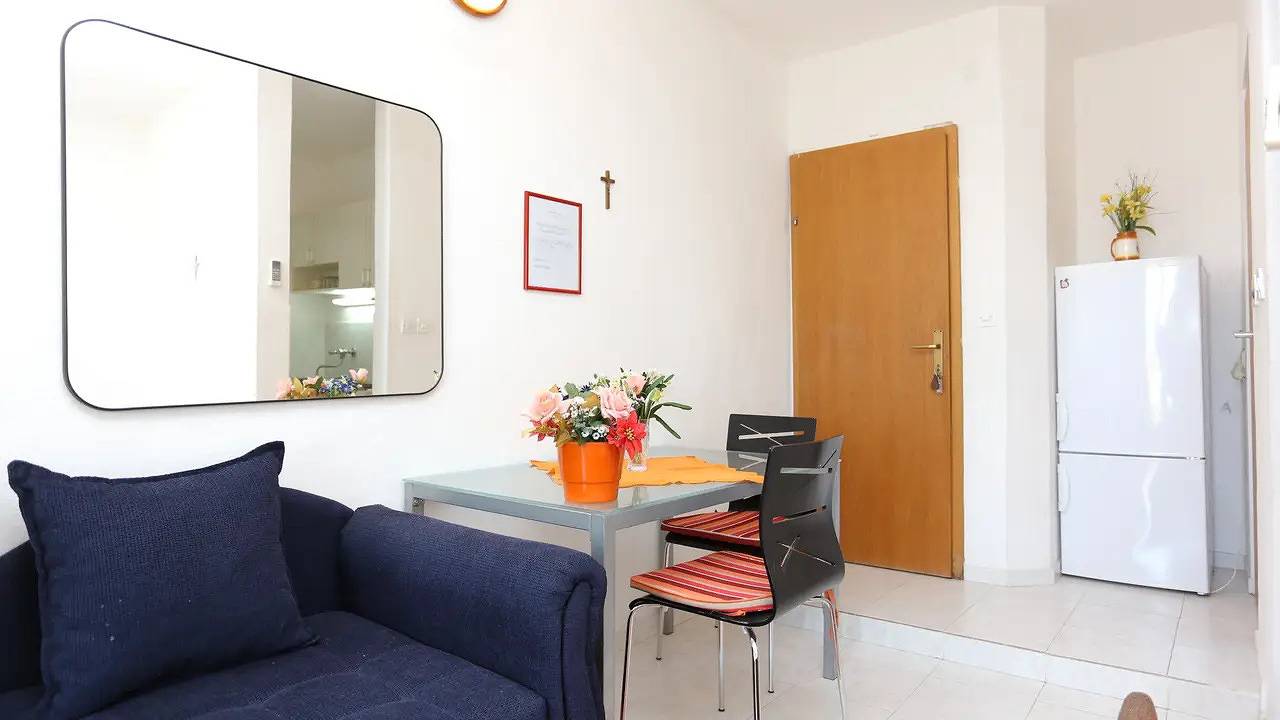 Gehele studio, Studio für 3 Personen (22 m²) in Marušići in Marusici, Omiš-Riviera