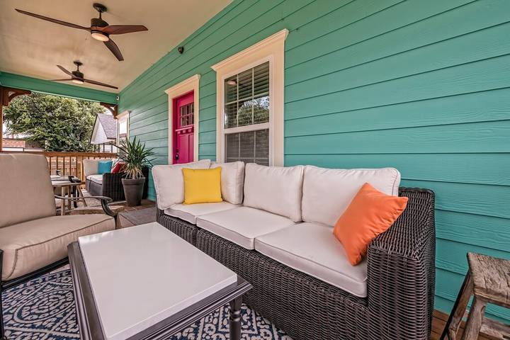 Location de vacances pour 8 personnes, avec balcon et jardin à Waco - 4