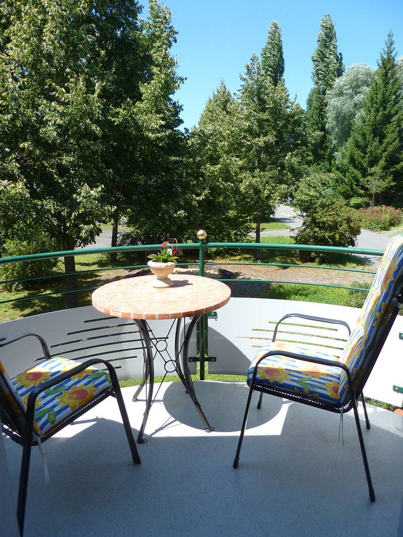 Ganze Ferienwohnung, Ferienwohnungen Jutta Zweigle - 2-Zimmer-Fewo, 1. Et, 55 m² in Radolfzell, Radolfzell am Bodensee