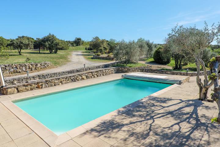 Vakantieappartement voor 4 personen, met Tuin in de Ardèche