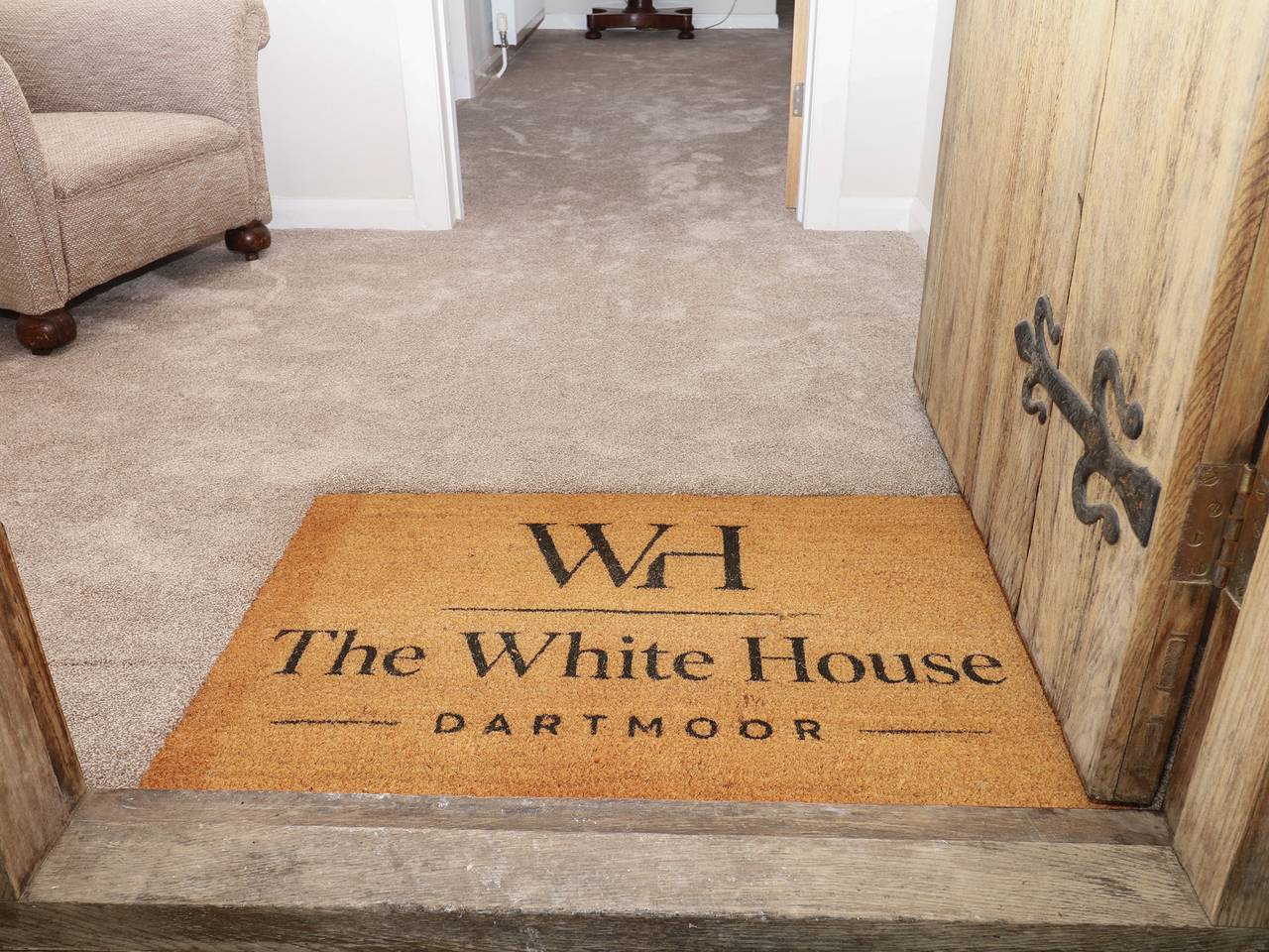 The White House in Devon