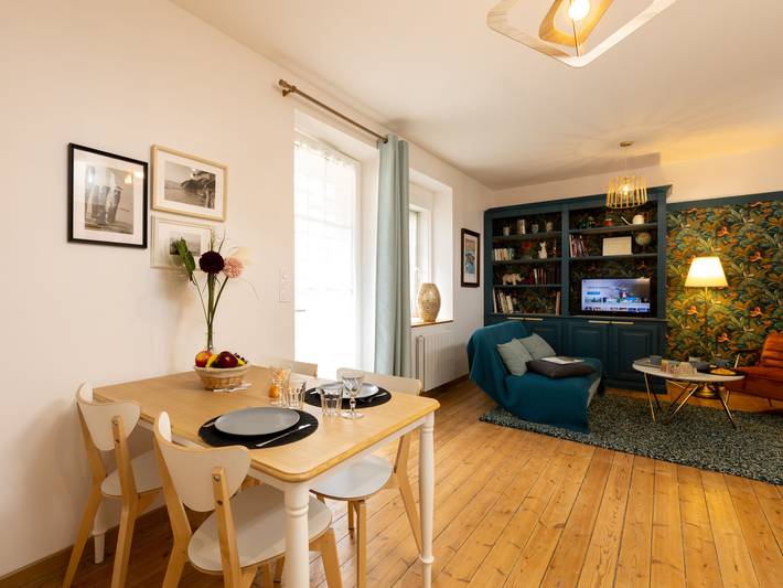 Gîte pour 2 personnes, avec balcon et jardin à Saint-Malo - 2