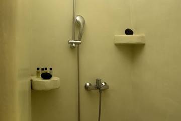 Apartahotel para 4 Personas en Acrotiri, Santorini, Foto 3