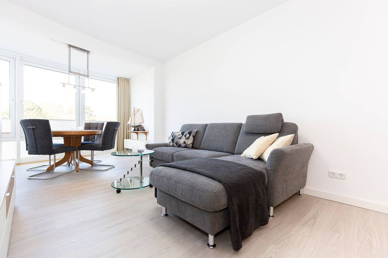 Ganze Wohnung, Kurpark Residenz App.143 - 47m² Ferienwohnung in Döse mit Schwimmbad und Sauna in Döse, Cuxhaven