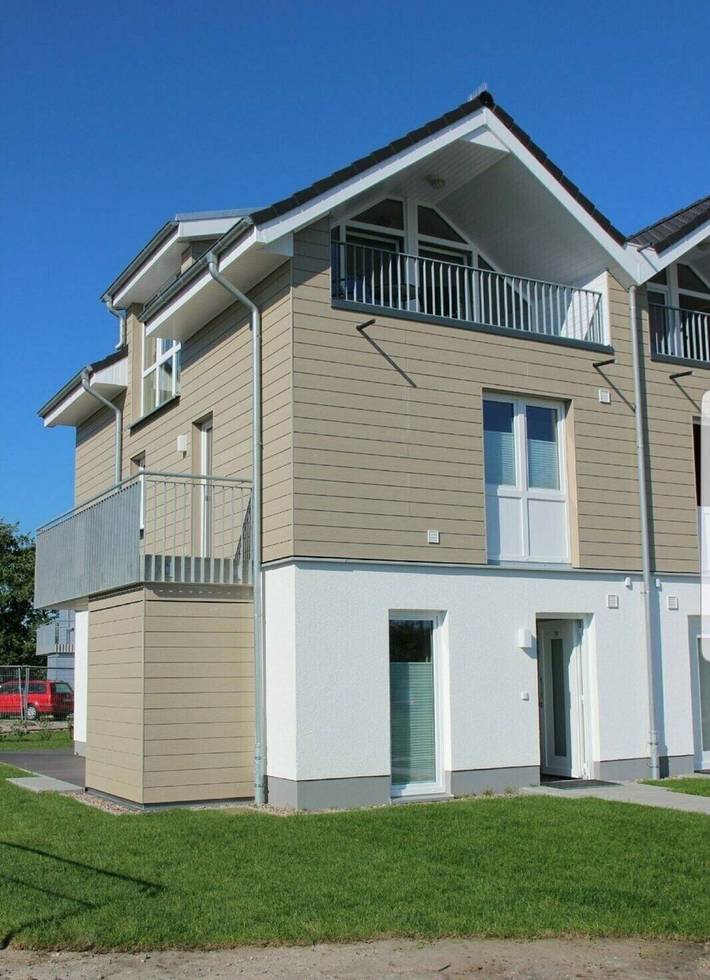 Ferienhaus mit Meerblick für 6 Personen, mit Sauna und Balkon in Schillig - 2