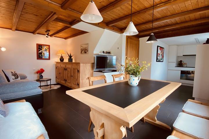 Ferienwohnung für 5 Personen, mit Balkon in Flums