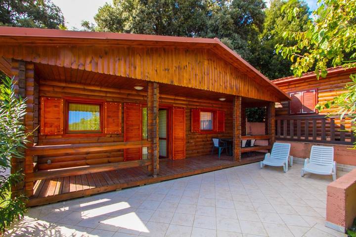 Chalet für 6 Personen, mit Pool, kinderfreundlich in Kroatien - 2