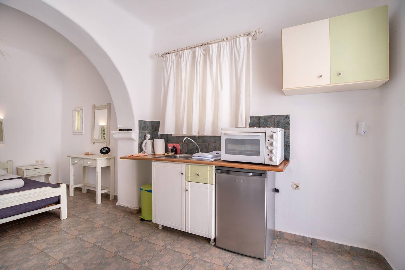 Casa de vacaciones 'Green Retreats 2 Paros' con vistas a la montaña, Wi-Fi y aire acondicionado in Paros