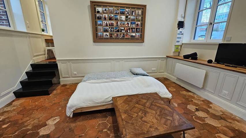 Appartement entier, Appartement de vacances pour 4 personnes in Arras, Région d'Arras