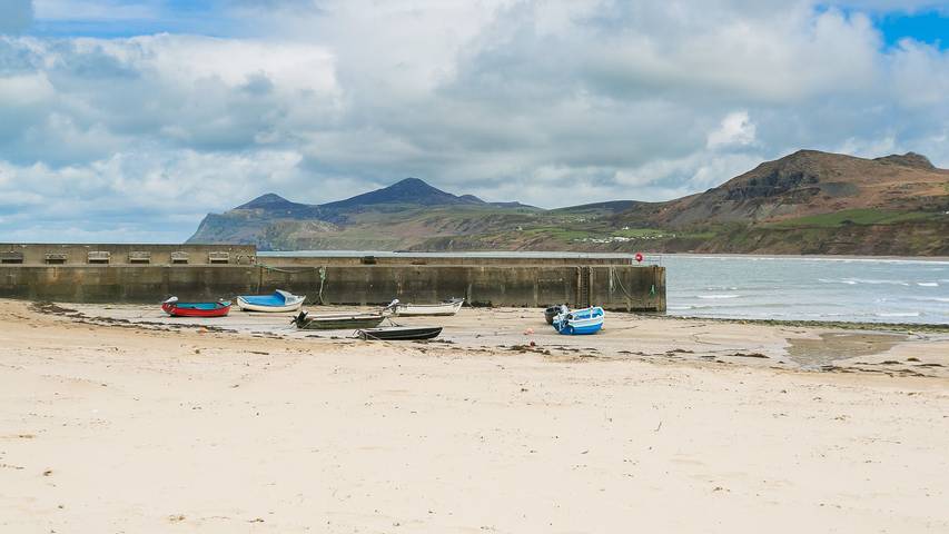 Hen Dafarn in Nefyn, Gwynedd