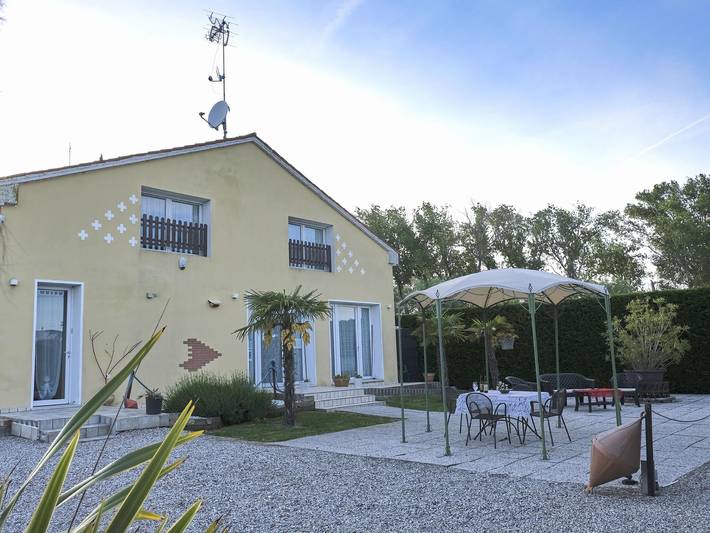 Agriturismo per 7 persone, con Terrazza e Giardino nonché Piscina e Sauna in Provincia di Padova