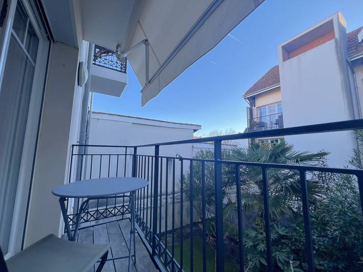 Gîte pour 4 personnes, avec balcon dans Gare D Arcachon