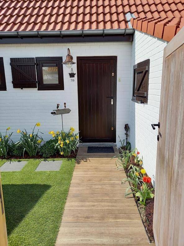 Ferienpark für 6 Personen, mit Terrasse und Garten sowie Kinderpool und Ausblick in Belgische Küste