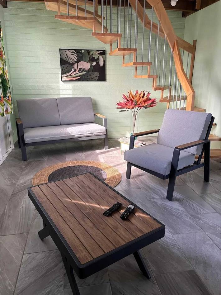 Gîte pour 4 personnes, avec terrasse à Vieux-Habitants - 2