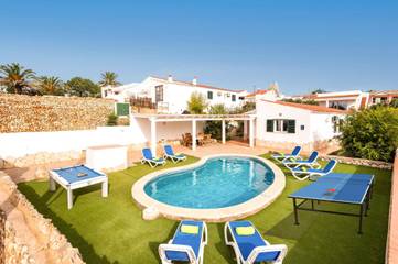 Chalet in Cala en Porter, Municipio de Alaior für 6 