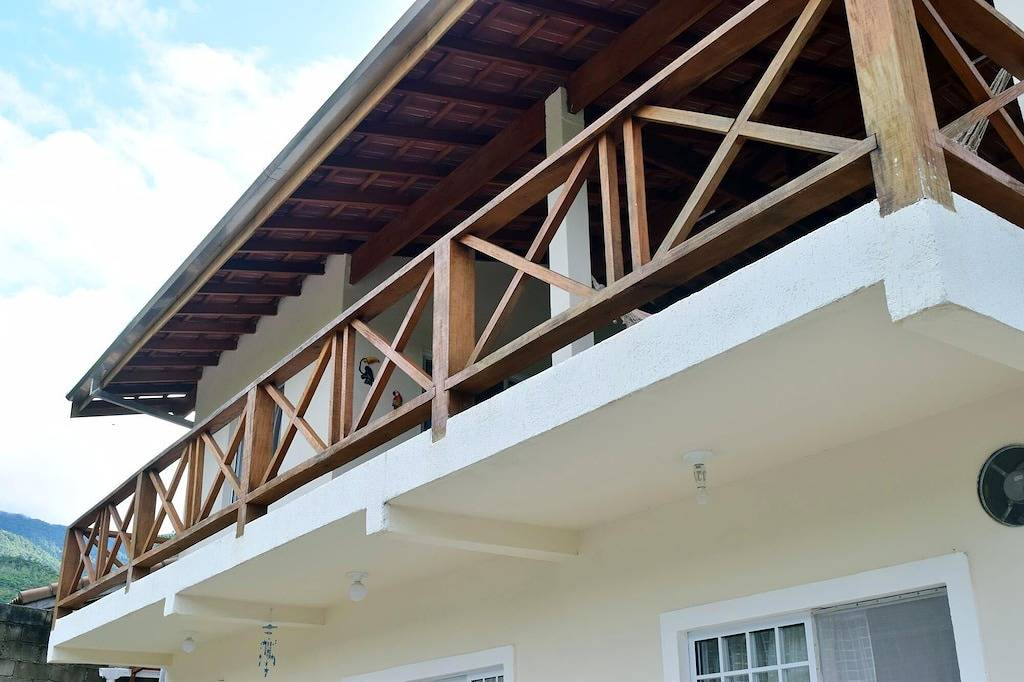 Suite in einer ruhigen Gegend in exzellenter Lage. in Ilhabela