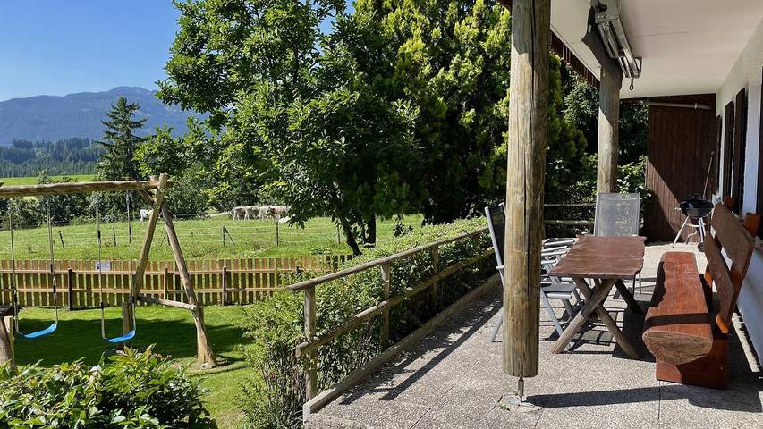 Ferienwohnung für 6 Personen, mit Terrasse und Garten, mit Haustier in Nesselwang - 3