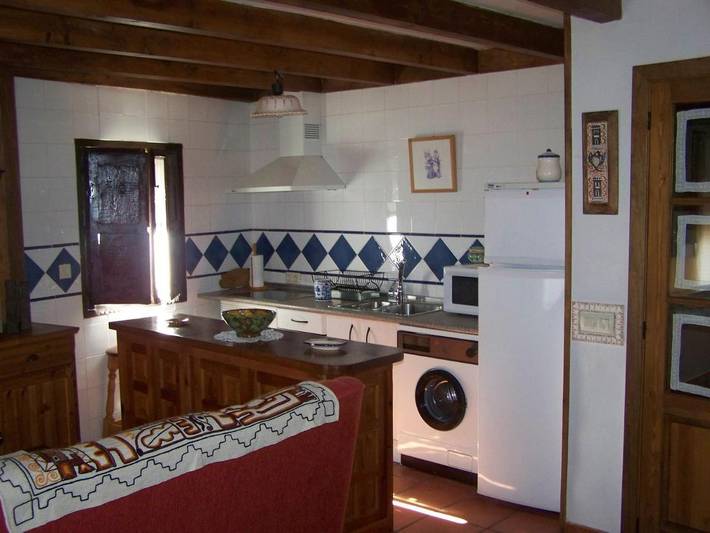 Casa rural para 6 personas, con vistas y terraza, Se admiten mascotas en Carrera - 3