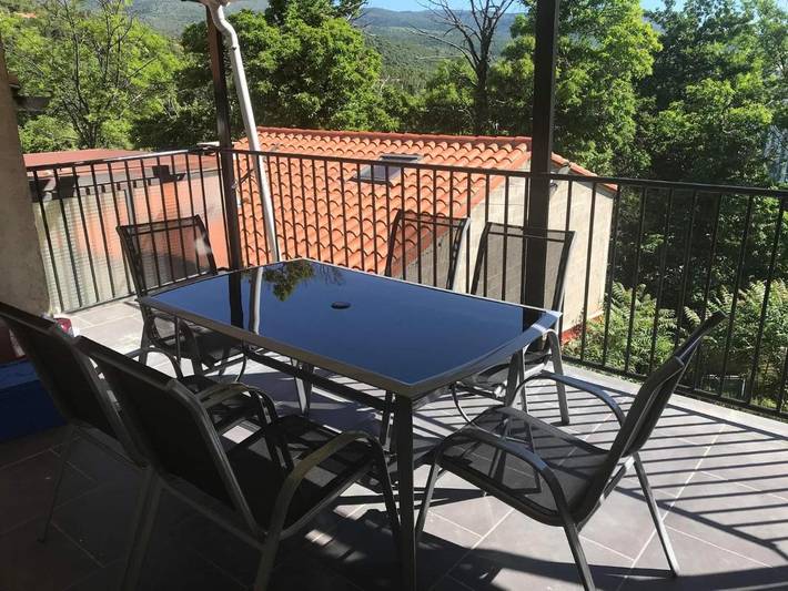 Appartement de vacances pour 4 personnes, avec Terrasse