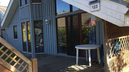 Ferienhaus für 6 Personen, mit Garten und Sauna, mit Haustier in Mirow