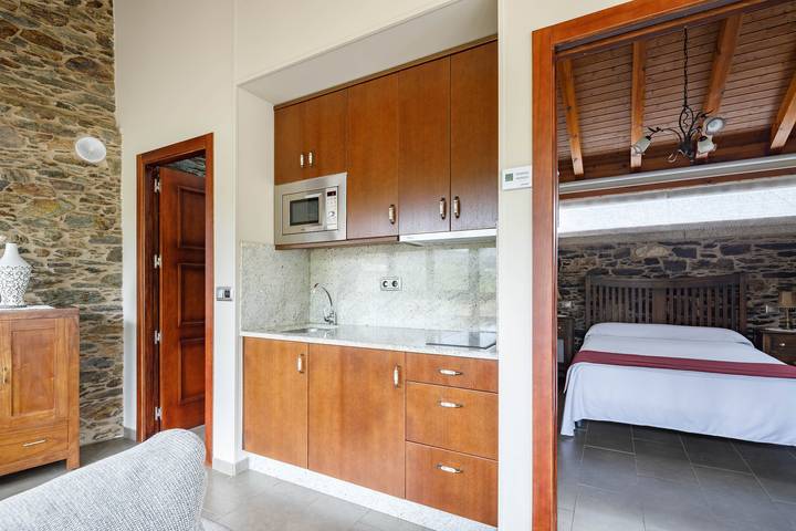 Apartamento de vacaciones para 2 personas, con jardín en Galicia - 4