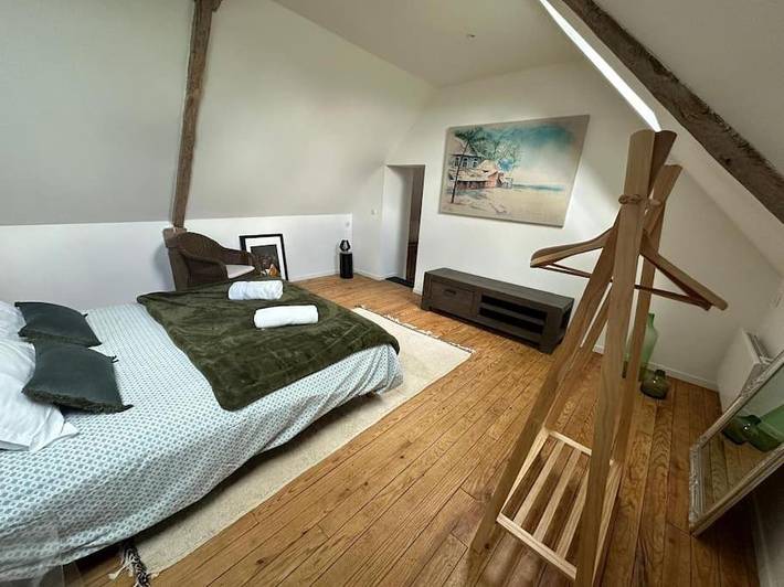 Gîte pour 4 personnes à Tamerville - 2