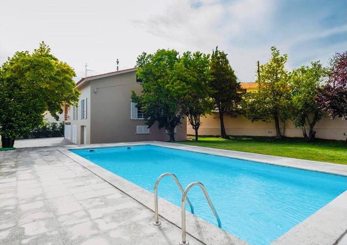 Casa de férias para 6 pessoas, com varanda e jardim e ainda piscina em Afife