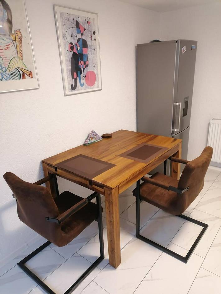 Hel lejlighed, Apartment "Schöne Einliegerwohnung" with Wi-Fi in Hechingen, Neckar-Alb