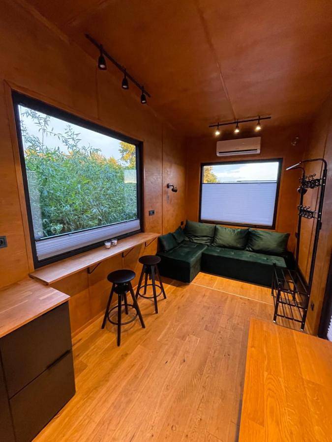 Camping für 4 Personen, mit Terrasse in Halbinsel Hel
