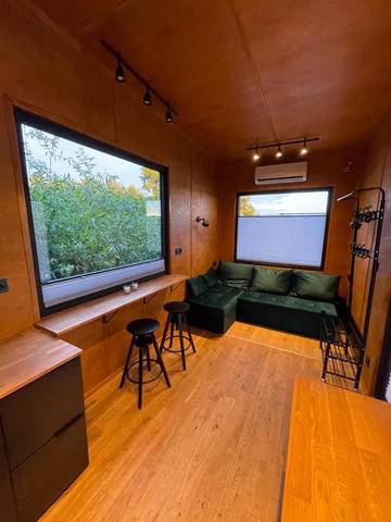 Camping für 4 Personen, mit Terrasse in Halbinsel Hel