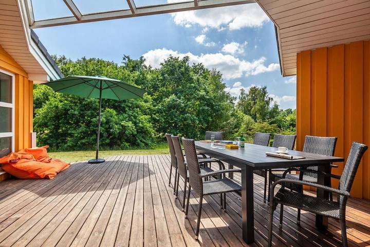 Ferienhaus für 10 Personen, mit Sauna und Terrasse in Grömitz