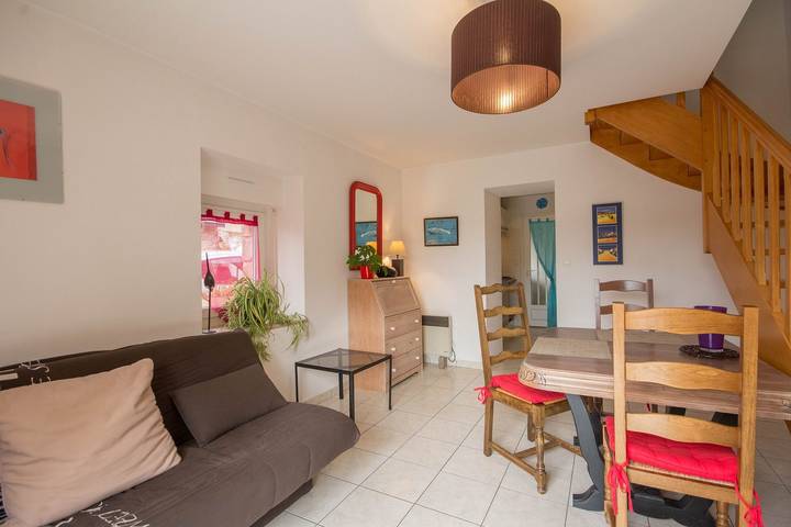 Gîte pour 3 personnes, avec Terrasse ainsi que Jardin et Vue à Crach - 3