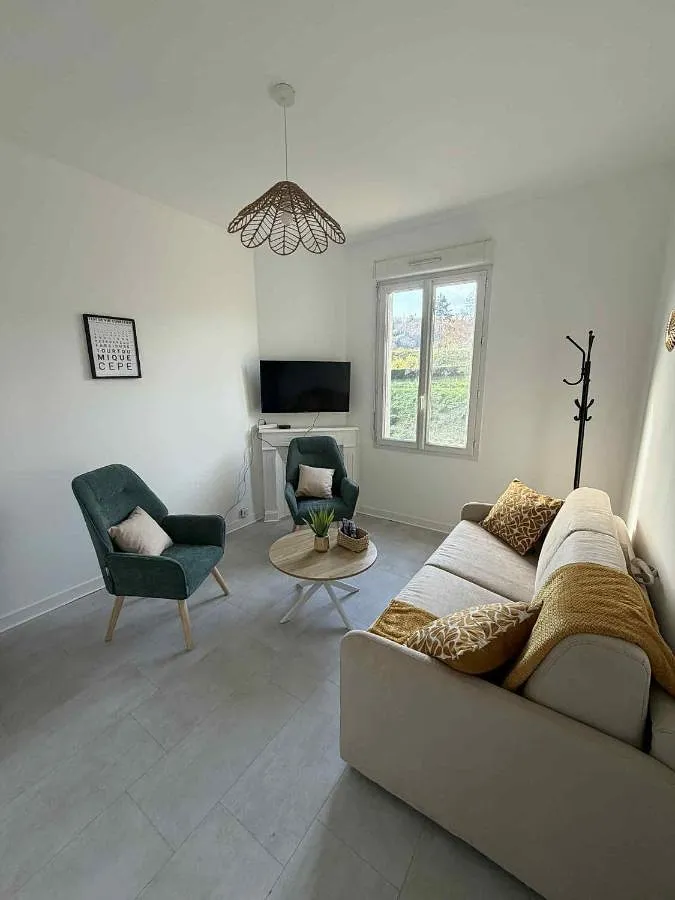 Maison de vacances pour 8 personnes, avec vue et jardin, animaux acceptés - 1