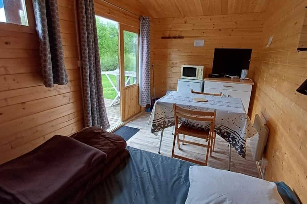 Zecamping 3* piscine chauffée chalet Bbq 9m2 2 pers in Langogne, Mende und Umgebung