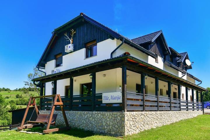 Maison d’hôte pour 2 personnes, avec jardin dans Rastovača