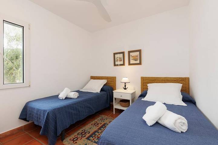 Binimar   Traditional house with pool in Binibeca in Binissafuller, Sant Lluís