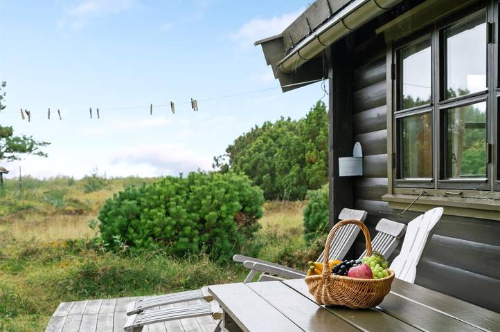 Ferienhaus mit Meerblick für 6 Personen, mit Terrasse auf Læsø - 2