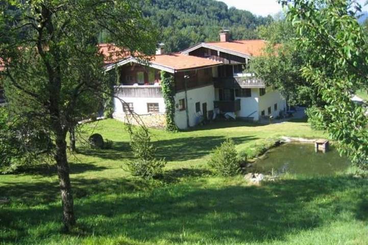 Bauernhof für 2 Personen, mit Balkon und Garten