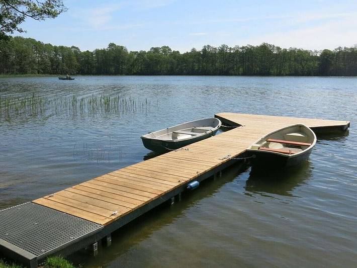 Ferienhaus mit 2 Schlafzimmer in Klein Labenz, Warin