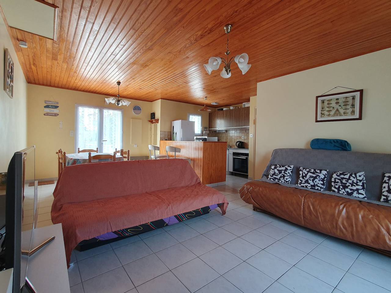 Maison de vacances calme, proche plage, Wifi, animaux admis in L'Aiguillon-la-Presqu'île, Vendée