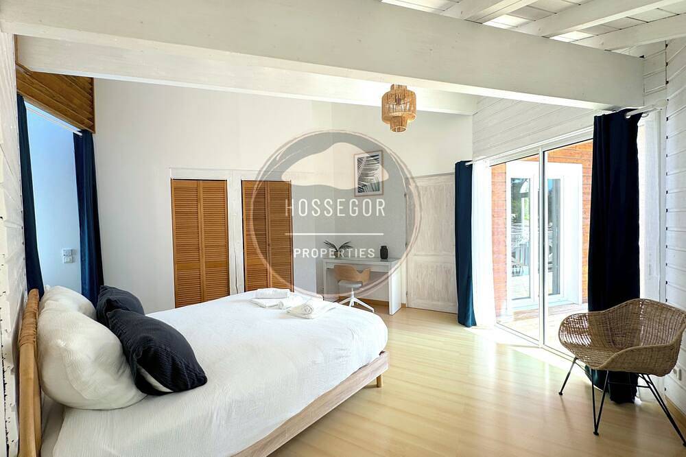 Villa avec Piscine Golf Seignosse proche Plages in Seignosse Océan, Seignosse