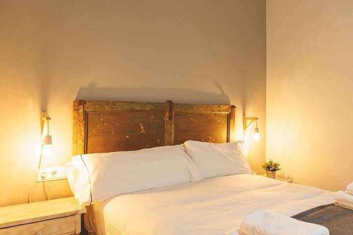 Ganze Wohnung, Bravissimo Força 17 Natura, mit einem Schlafzimmer und Terrasse in Girona, Gironès