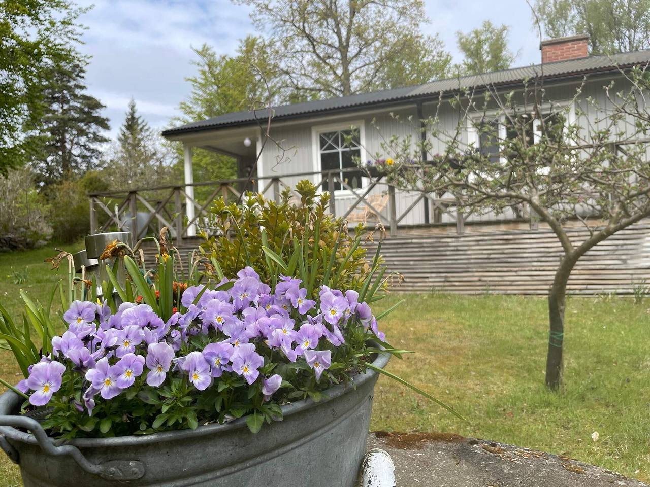 6 personer fritidhus i Ronneby in Svenska Östersjön
