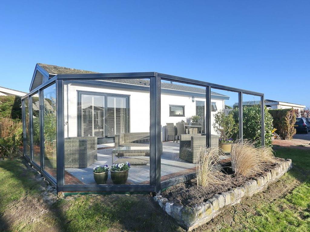 Duinpan am Wasser in Noordwijk, Niederländische Nordsee