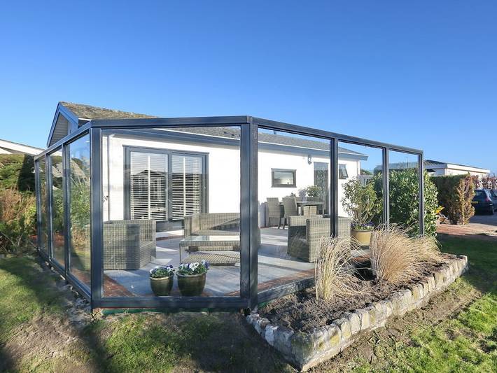 Chalet für 2 Personen, mit Terrasse und Garten, mit Haustier in Noordwijk - 4