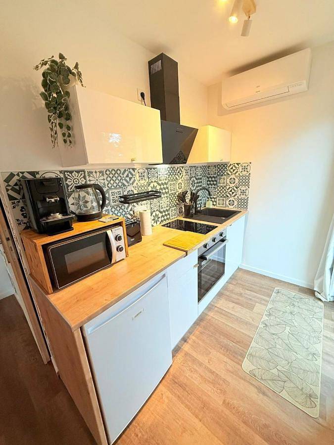 Appartement entier, One-Bedroom Apartment with View in Villerest, Région de Roanne